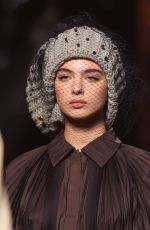 DEVA CASSEL at at Fendi Fashion Show at Milan Fashion Week 02/26/2025