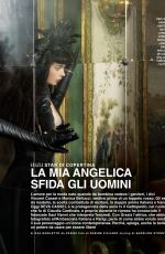 DEVA CASSEL in Grazia Italy, February 2025