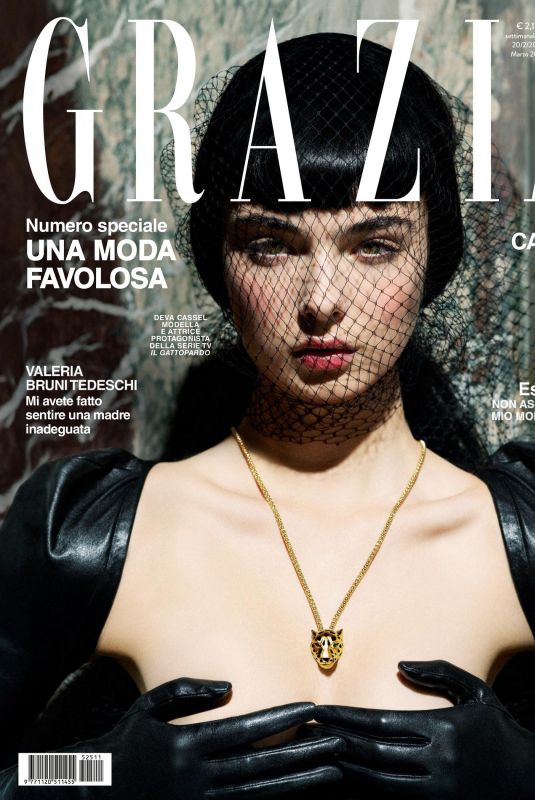 DEVA CASSEL in Grazia Italy, February 2025