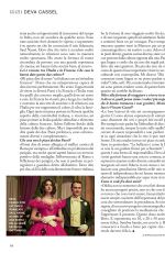 DEVA CASSEL in Grazia Italy, February 2025