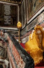 DEVA CASSEL in Grazia Italy, February 2025