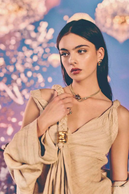 DEVA CASSEL in Vanity Fair Spain, March 2025