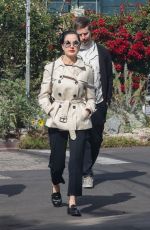 DITA VON TEESE and Adam Rajcevich Out for Lunch with Friends at All Time Diner in Los Feliz 02/19/2025