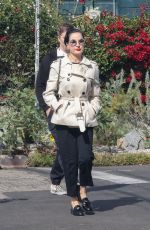 DITA VON TEESE and Adam Rajcevich Out for Lunch with Friends at All Time Diner in Los Feliz 02/19/2025