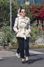 DITA VON TEESE and Adam Rajcevich Out for Lunch with Friends at All Time Diner in Los Feliz 02/19/2025