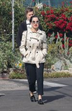 DITA VON TEESE and Adam Rajcevich Out for Lunch with Friends at All Time Diner in Los Feliz 02/19/2025