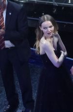 DOVE CAMERON and Damiano David at 2025 Sanremo Music Festival in Sanremo 02/13/2025