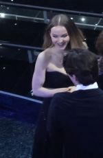 DOVE CAMERON and Damiano David at 2025 Sanremo Music Festival in Sanremo 02/13/2025