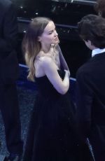DOVE CAMERON and Damiano David at 2025 Sanremo Music Festival in Sanremo 02/13/2025