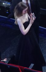 DOVE CAMERON and Damiano David at 2025 Sanremo Music Festival in Sanremo 02/13/2025
