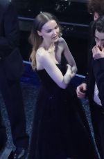 DOVE CAMERON and Damiano David at 2025 Sanremo Music Festival in Sanremo 02/13/2025