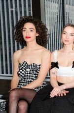 DOVE CAMERON at Carolina Herrera Fall RTW 2025 Fashion Show at NYFW in New York City 02/10/2025