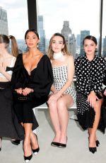 DOVE CAMERON at Carolina Herrera Fall RTW 2025 Fashion Show at NYFW in New York City 02/10/2025