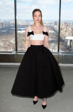 DOVE CAMERON at Carolina Herrera Fall RTW 2025 Fashion Show at NYFW in New York City 02/10/2025