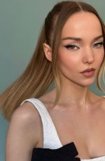 DOVE CAMERON - Carolina Herrera Fashion Show Portraits, February 2025