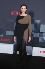DRENA DE NIRO at Zero Day World Premiere in New York City 02/18/2025