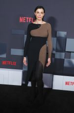DRENA DE NIRO at Zero Day World Premiere in New York City 02/18/2025