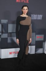 DRENA DE NIRO at Zero Day World Premiere in New York City 02/18/2025