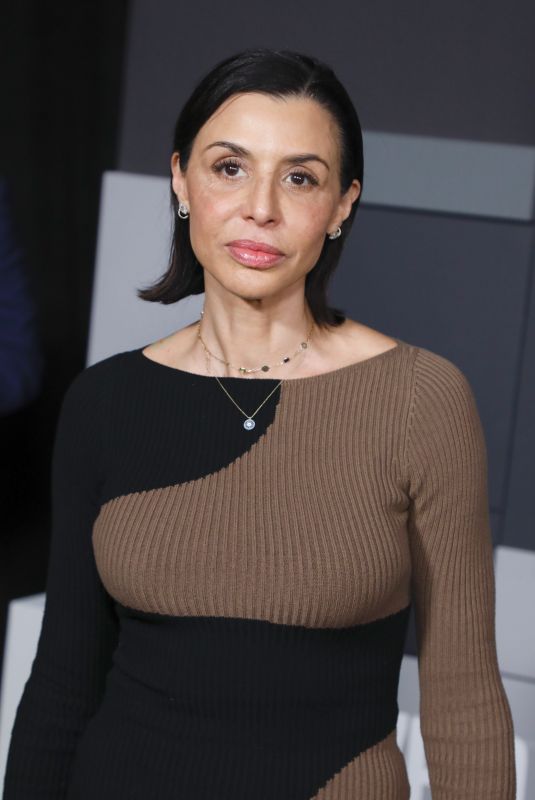 DRENA DE NIRO at Zero Day World Premiere in New York City 02/18/2025