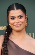 DREW AFUALO at The White Lotus Season 3 Premiere in Los Angeles 02/10/2025