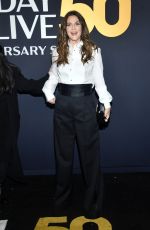 DREW BARRYMORE at SNL50: The Anniversary Special in New York City 02/16/2025