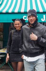 DUA LIPA and Callum Turner Enjoy a Romantic Lunch in Paris 02/01/2025