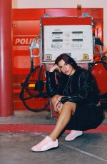 DUA LIPA for Puma Speedcat Campaign