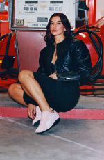 DUA LIPA for Puma Speedcat Campaign