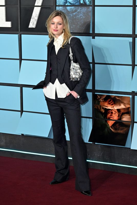 DYLAN at Mickey 17 Premiere in London 02/13/2025