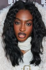 EBONY CHAM at 22nd Fashion Dinner to Benefit Sidaction in Paris 01/22/2025