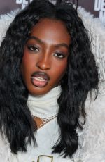 EBONY CHAM at 22nd Fashion Dinner to Benefit Sidaction in Paris 01/22/2025