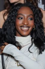 EBONY CHAM at 22nd Fashion Dinner to Benefit Sidaction in Paris 01/22/2025