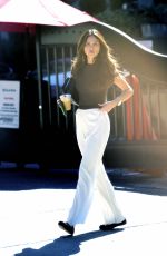 EIZA GONZALEZ Arrives at a Hair Salon in Los Angeles 02/25/2025