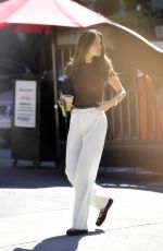 EIZA GONZALEZ Arrives at a Hair Salon in Los Angeles 02/25/2025