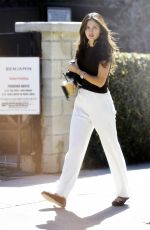 EIZA GONZALEZ Arrives at a Hair Salon in Los Angeles 02/25/2025