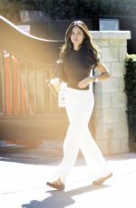 EIZA GONZALEZ Arrives at a Hair Salon in Los Angeles 02/25/2025