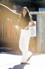 EIZA GONZALEZ Arrives at a Hair Salon in Los Angeles 02/25/2025