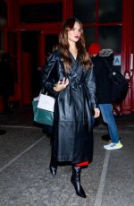 EIZA GONZALEZ Arrives at Hourglass Cosmetics Kicks Off Fashion Week with a Revolutionary Red at The Nines in New York 02/05/2025