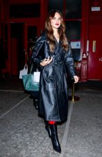 EIZA GONZALEZ Arrives at Hourglass Cosmetics Kicks Off Fashion Week with a Revolutionary Red at The Nines in New York 02/05/2025