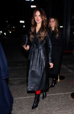 EIZA GONZALEZ Arrives at Hourglass Cosmetics Kicks Off Fashion Week with a Revolutionary Red at The Nines in New York 02/05/2025
