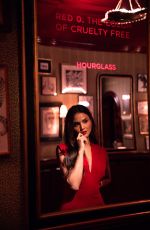 EIZA GONZALEZ at Hourglass Cosmetics Kicks Off New York Fashion Week at The Nines 02/05/2025