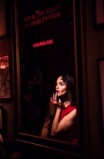 EIZA GONZALEZ at Hourglass Cosmetics Kicks Off New York Fashion Week at The Nines 02/05/2025