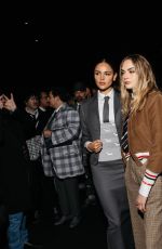 EIZA GONZALEZ at Thom Browne Fashion Show in New Yorke 02/11/2025