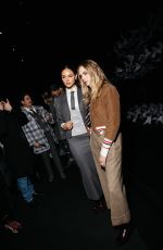 EIZA GONZALEZ at Thom Browne Fashion Show in New Yorke 02/11/2025