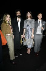 EIZA GONZALEZ at Thom Browne Fashion Show in New Yorke 02/11/2025