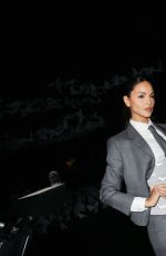EIZA GONZALEZ at Thom Browne Fashion Show in New Yorke 02/11/2025