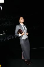 EIZA GONZALEZ at Thom Browne Fashion Show in New Yorke 02/11/2025