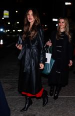 EIZA GONZALEZ Night Out at New York Fashion Week 02/05/2025