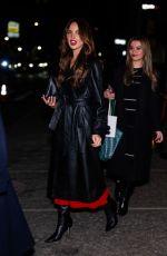 EIZA GONZALEZ Night Out at New York Fashion Week 02/05/2025