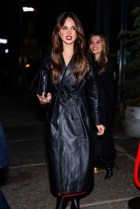 EIZA GONZALEZ Night Out at New York Fashion Week 02/05/2025